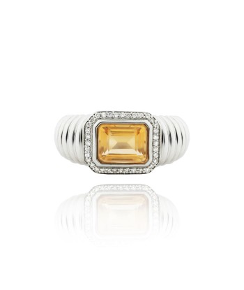 Marly Ring Silver, Citrine l'évolution des habitudes 