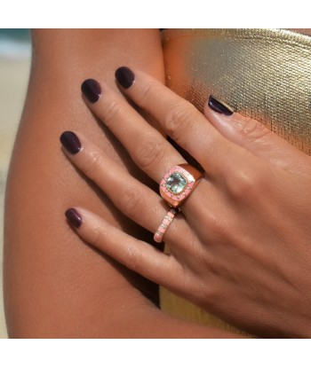 Billie Neon Coral Ring vous aussi creer 