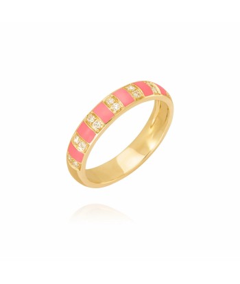 Billie Neon Coral Ring vous aussi creer 