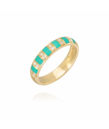 Billie Green Emerald ring pas cher chine