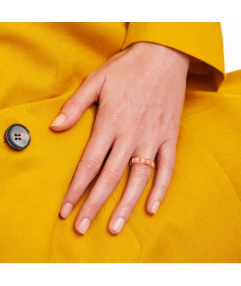 Billie Neon Coral Ring vous aussi creer 