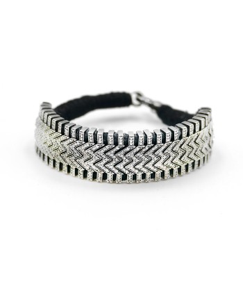 Black Trancoso Bracelet basket pas cher