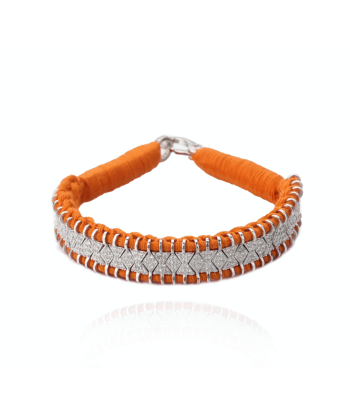 Janeiro Orange bracelet Economisez 