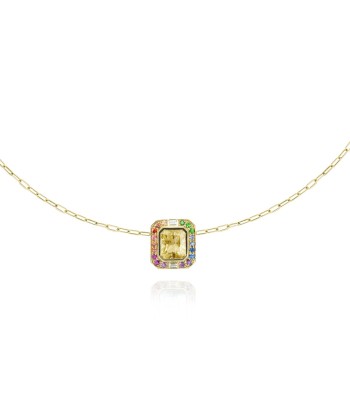 Margareth citrine necklace vente chaude votre 