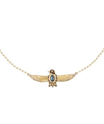 Phoenix Gold and Topaz Necklace la livraison gratuite