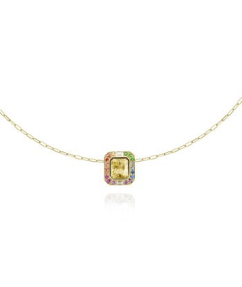 Margareth special heliodor necklace solde