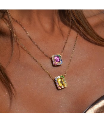 Margareth special tourmaline necklace les muscles