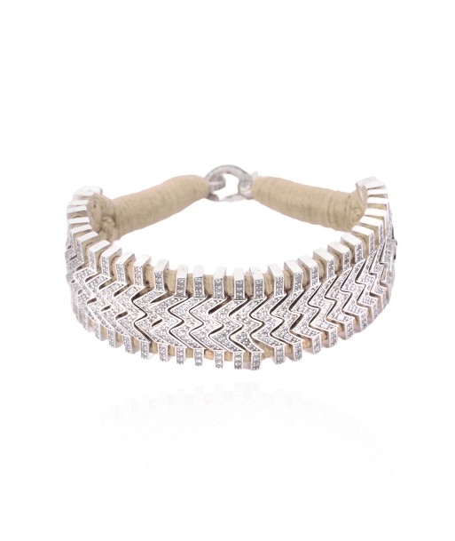 Trancoso vanilla bracelet solde