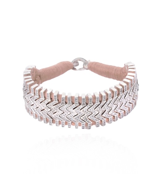 Trancoso nude bracelet Livraison rapide