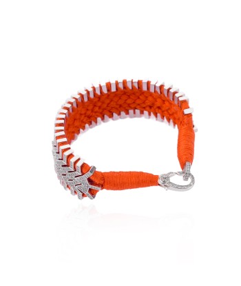 Orange Trancoso Bracelet brillant des détails fins