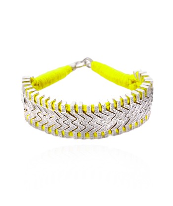 Trancoso neon yellow bracelet prix