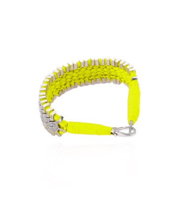 Trancoso neon yellow bracelet prix