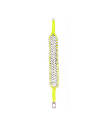 Trancoso neon yellow bracelet prix