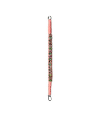 Rio Coral neon bracelet brillant des détails fins