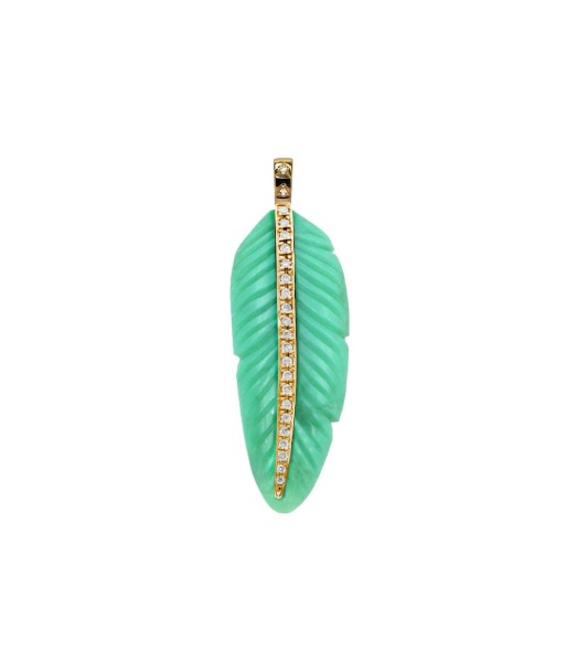 Chrysoprase Feather Pendant suggérées chez